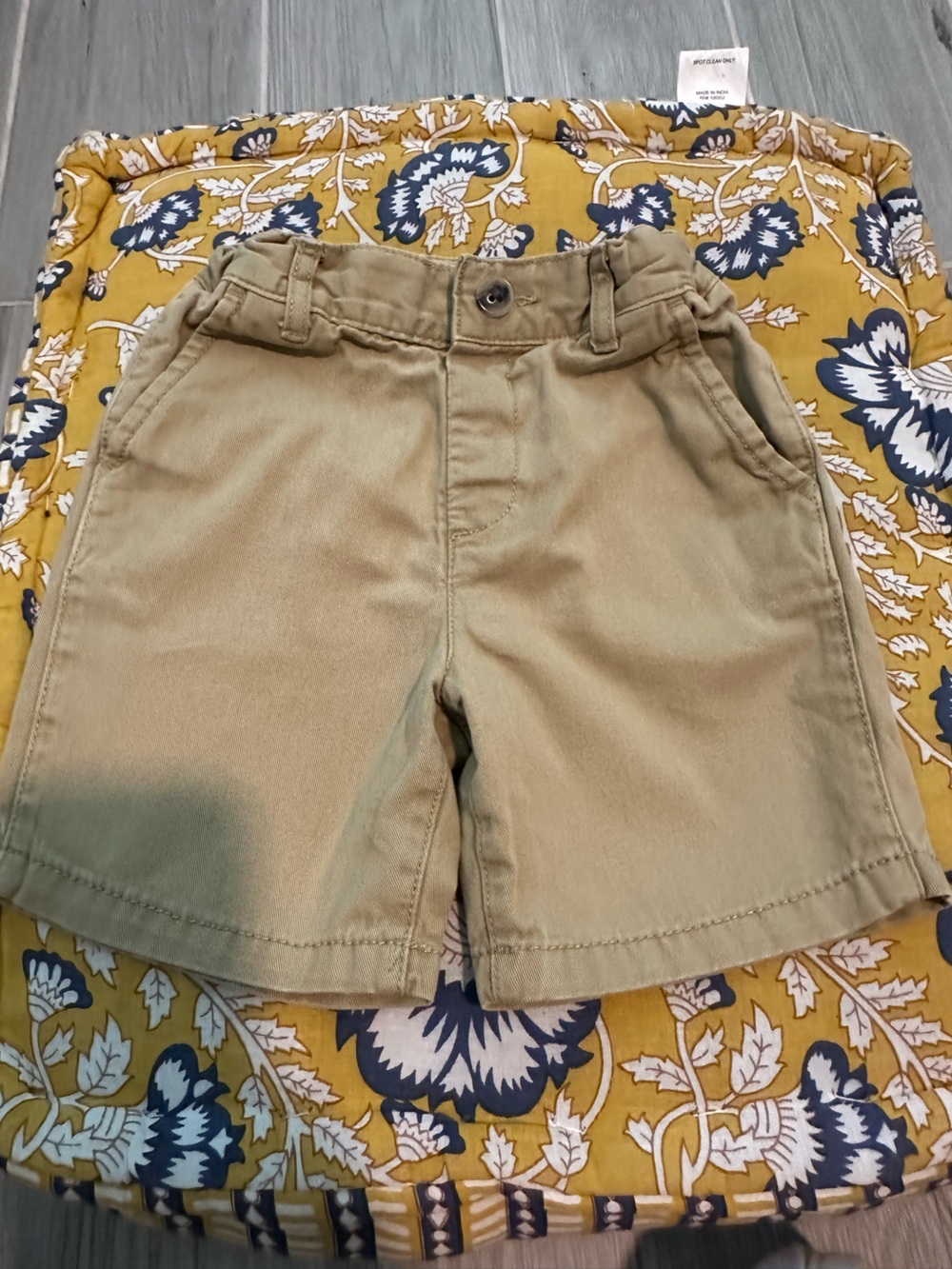The Children's Place Tan Khaki Boys Shorts